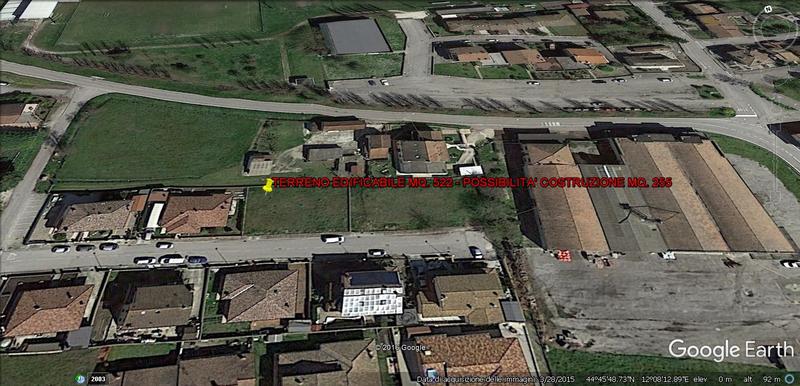 TERRENO EDIFICABILE MQ. 522 VILLAGGIO SAN GIUSEPPE