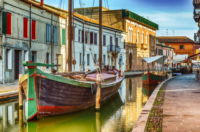 Itinerario di due giorni nelle valli di Comacchio: 5 cose da vedere